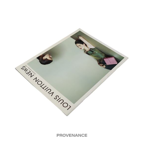 🔴 Louis Vuitton News Magazine - SS 1999 - Picture 4 of 9